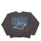 Mens Black Artex Sportswear Carolina Panthers Football Crewneck Jumper