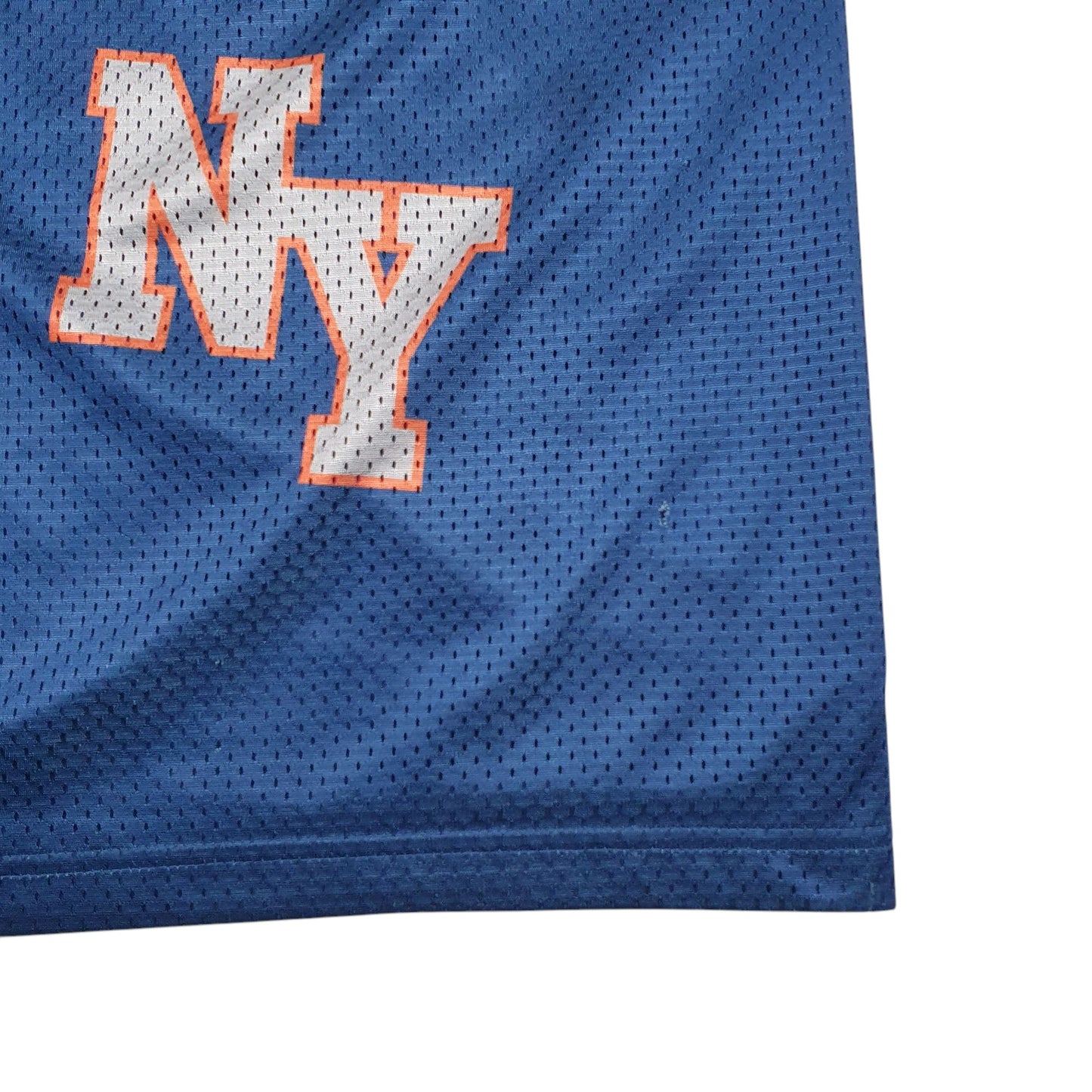 Mens Blue Supreme Spellout Basketball Sport Shorts