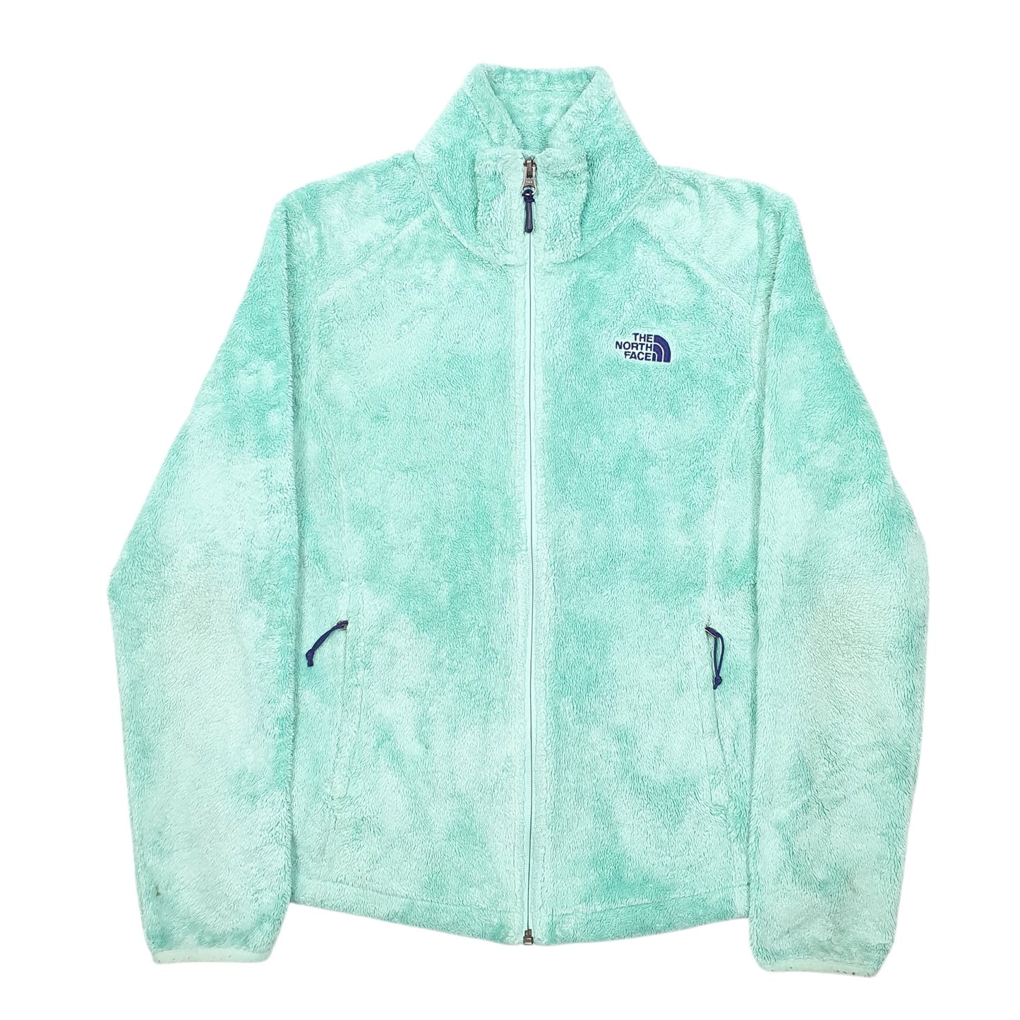 Womens Green The North Face  Full Zip Jumper