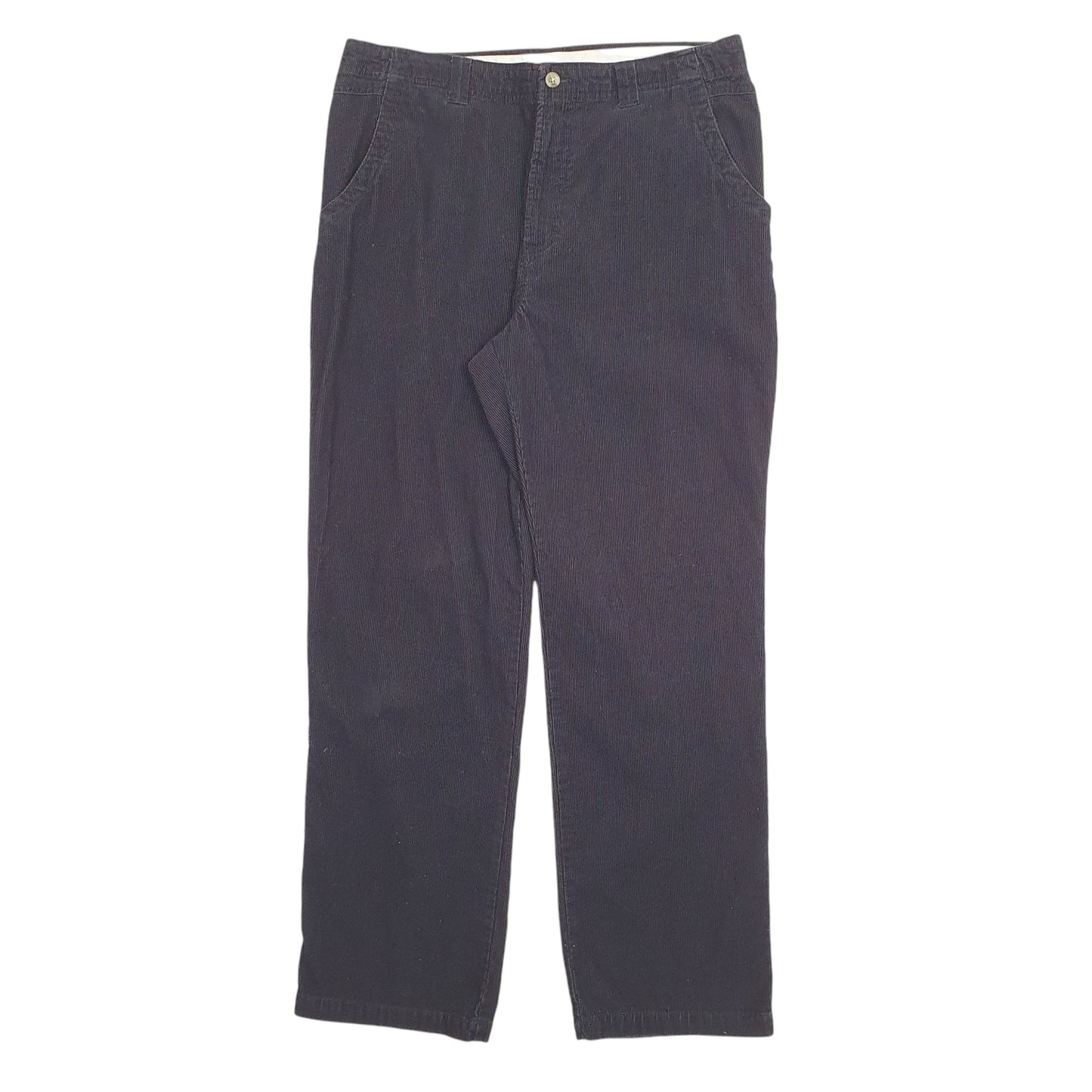 Womens Black Columbia  Corduroy Trousers