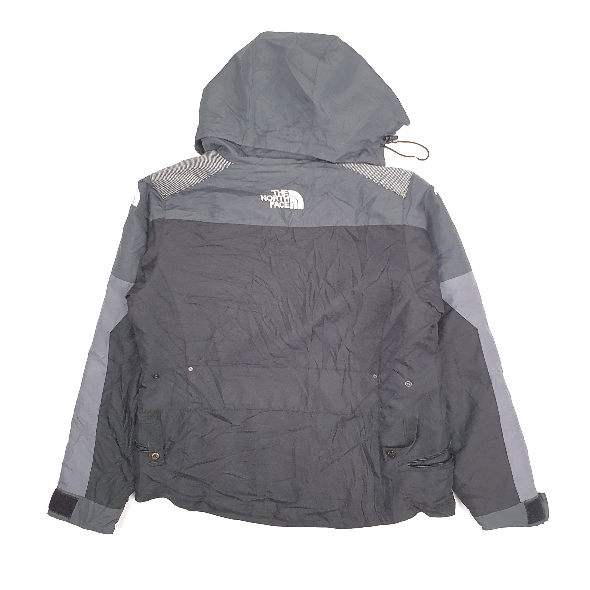 Womens Grey The North Face Steep Tech Hooded  Coat