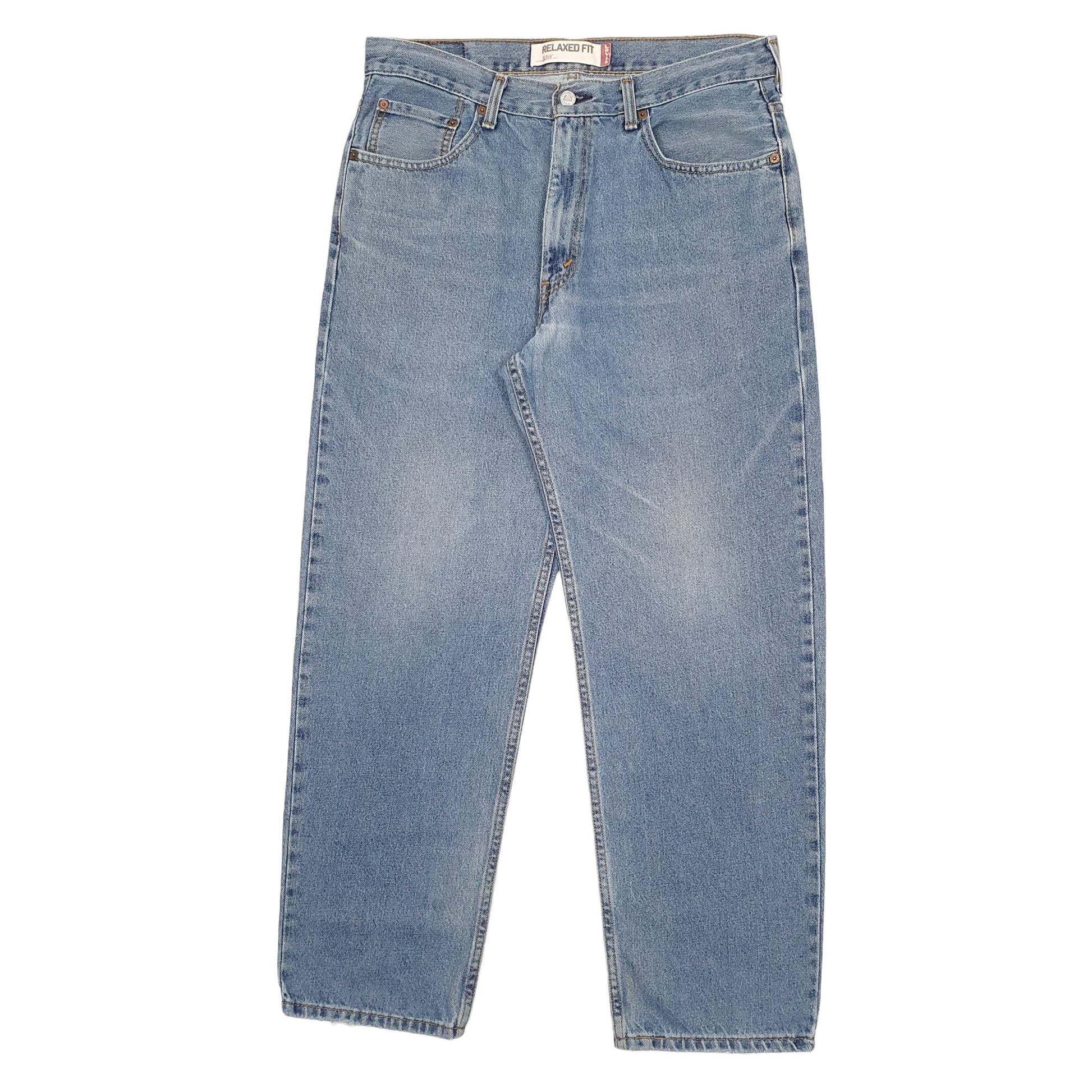 Mens Blue Levis  550 JeansW34 L30