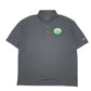 Mens Black Nike Barrington Park Active Short Sleeve Polo Shirt