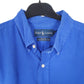 Mens Blue Ralph Lauren  Long Sleeve Shirt