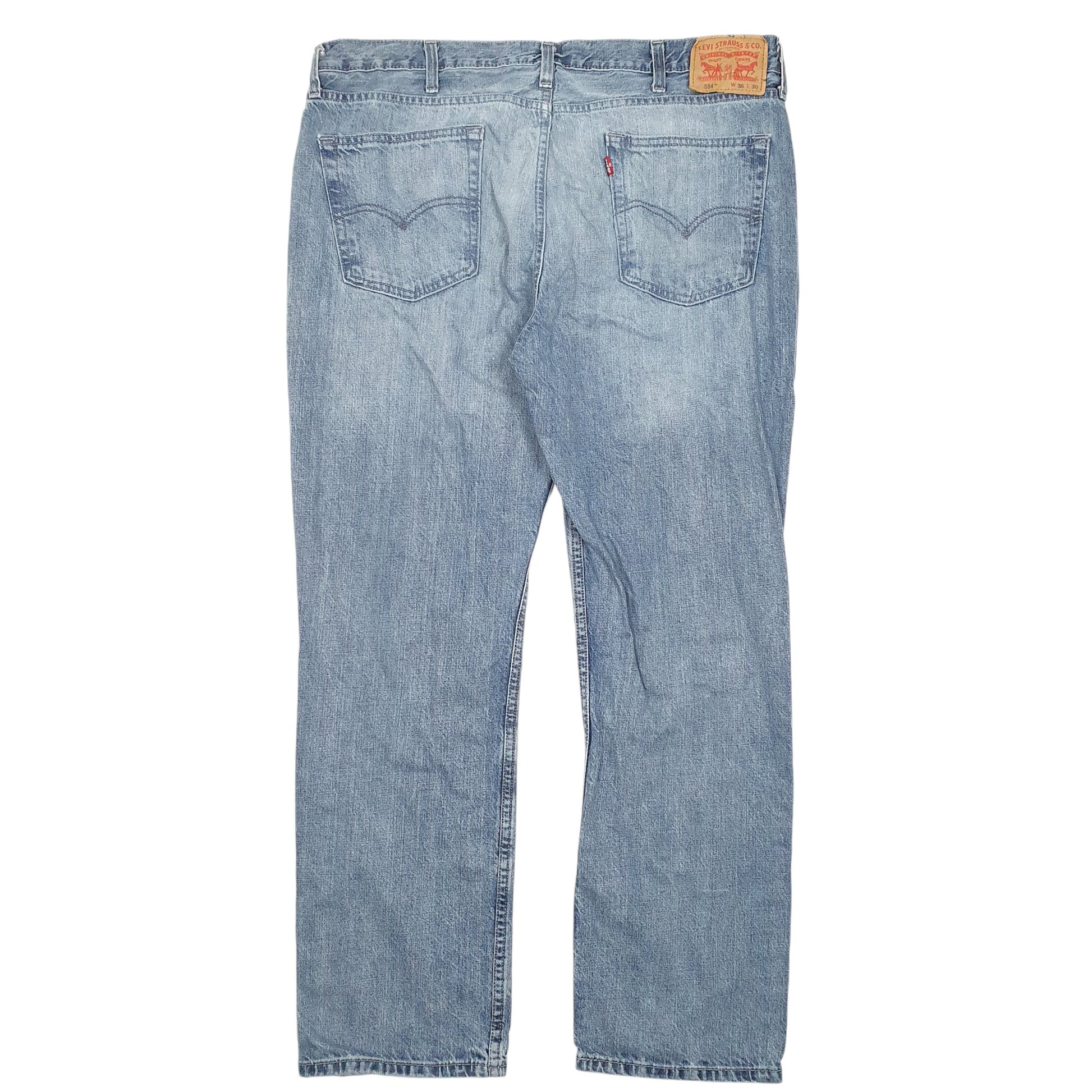 Mens Blue Levis  514 JeansW38 L30