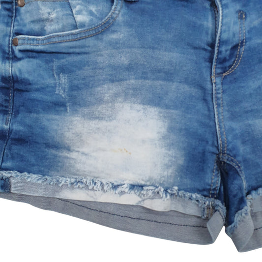 Womens Blue Unbranded  Denim Shorts