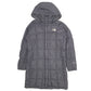 Womens Black The North Face Longline Trench Parka 600  Coat