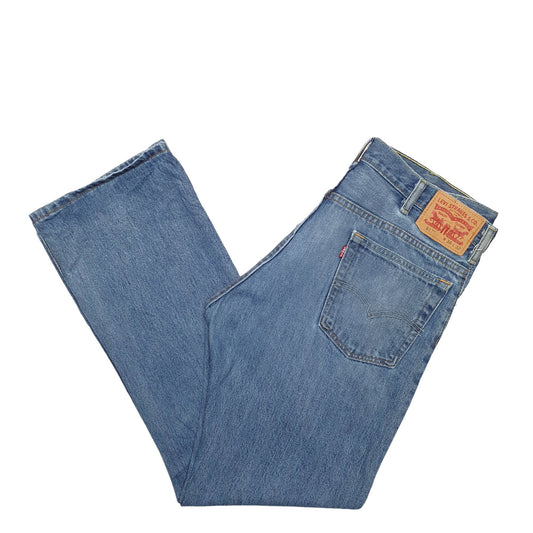 Mens Blue Levis  517 JeansW36 L32