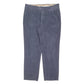 Mens Blue Burberry Kimble Corduroy Trousers