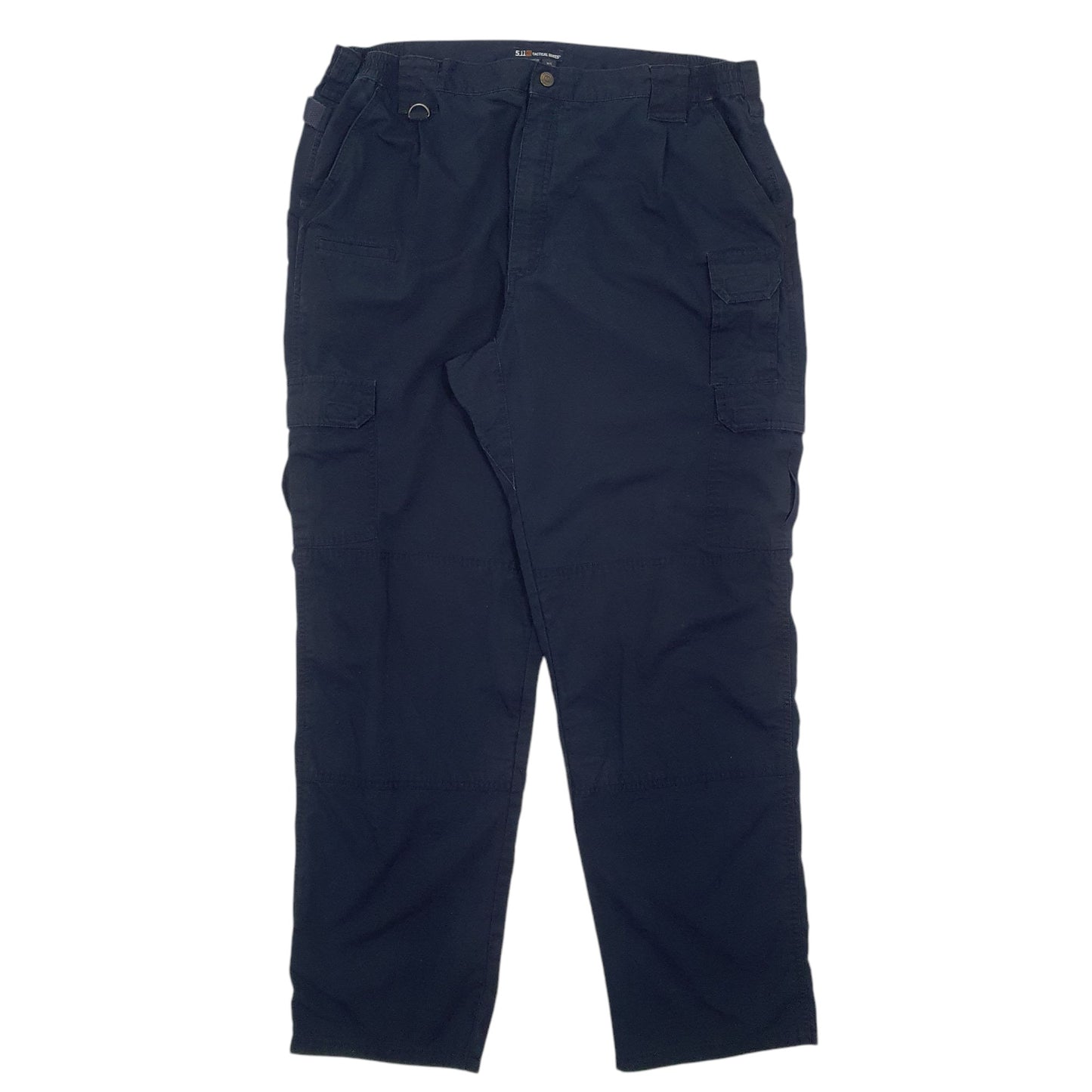 Mens Navy 5.11 Tactical Workwear Cargo Trousers