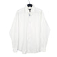 Mens White Hugo Boss  Long Sleeve Shirt