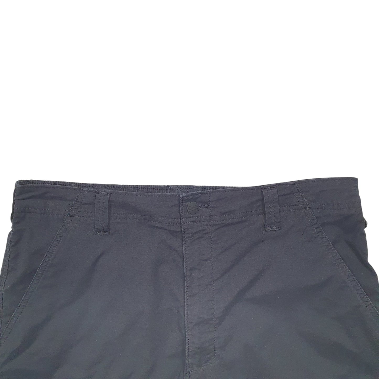 Mens Black Wrangler  Sport Shorts