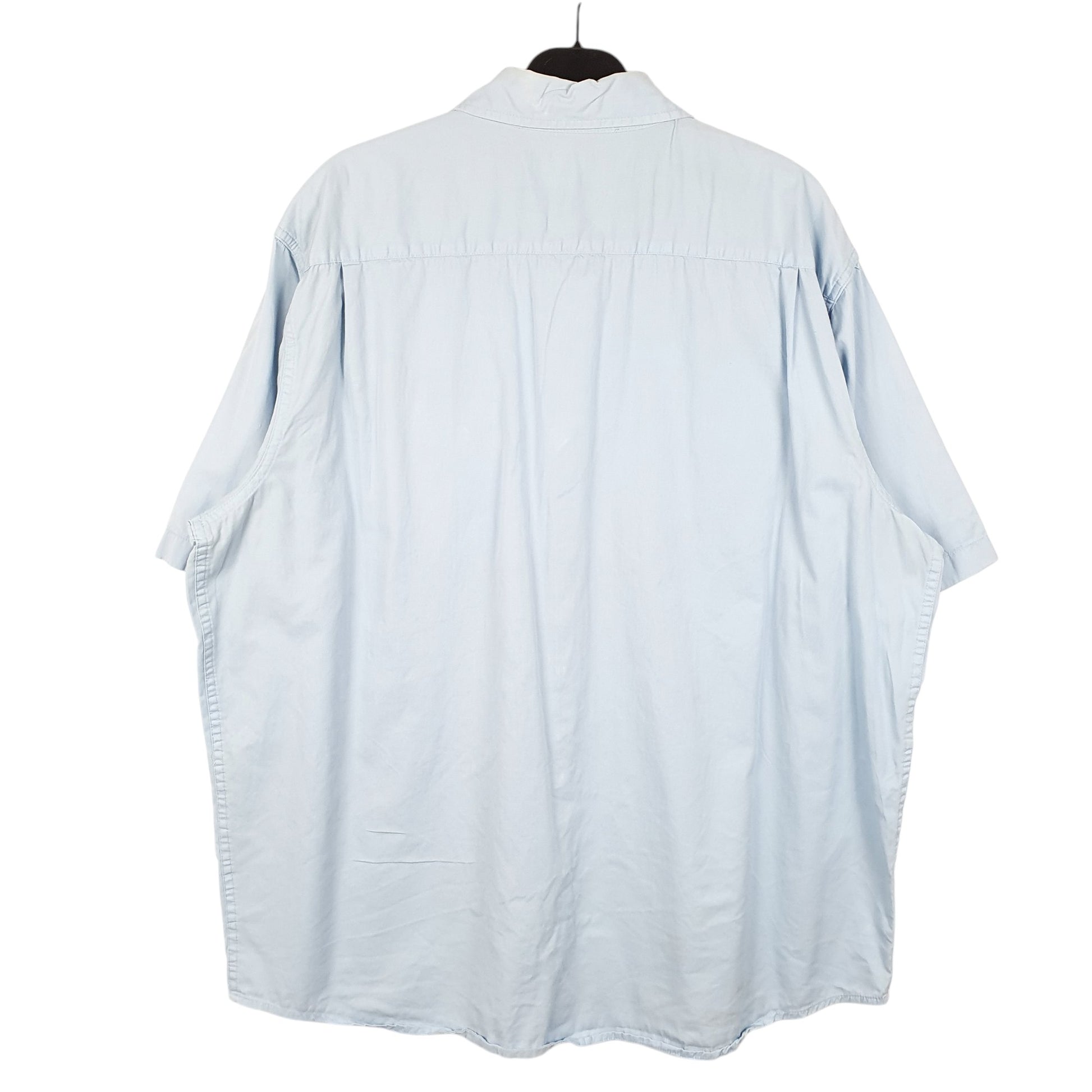 Mens Blue Wrangler  Short Sleeve Shirt