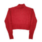 Womens Red Nelly & Rose  Crewneck Jumper