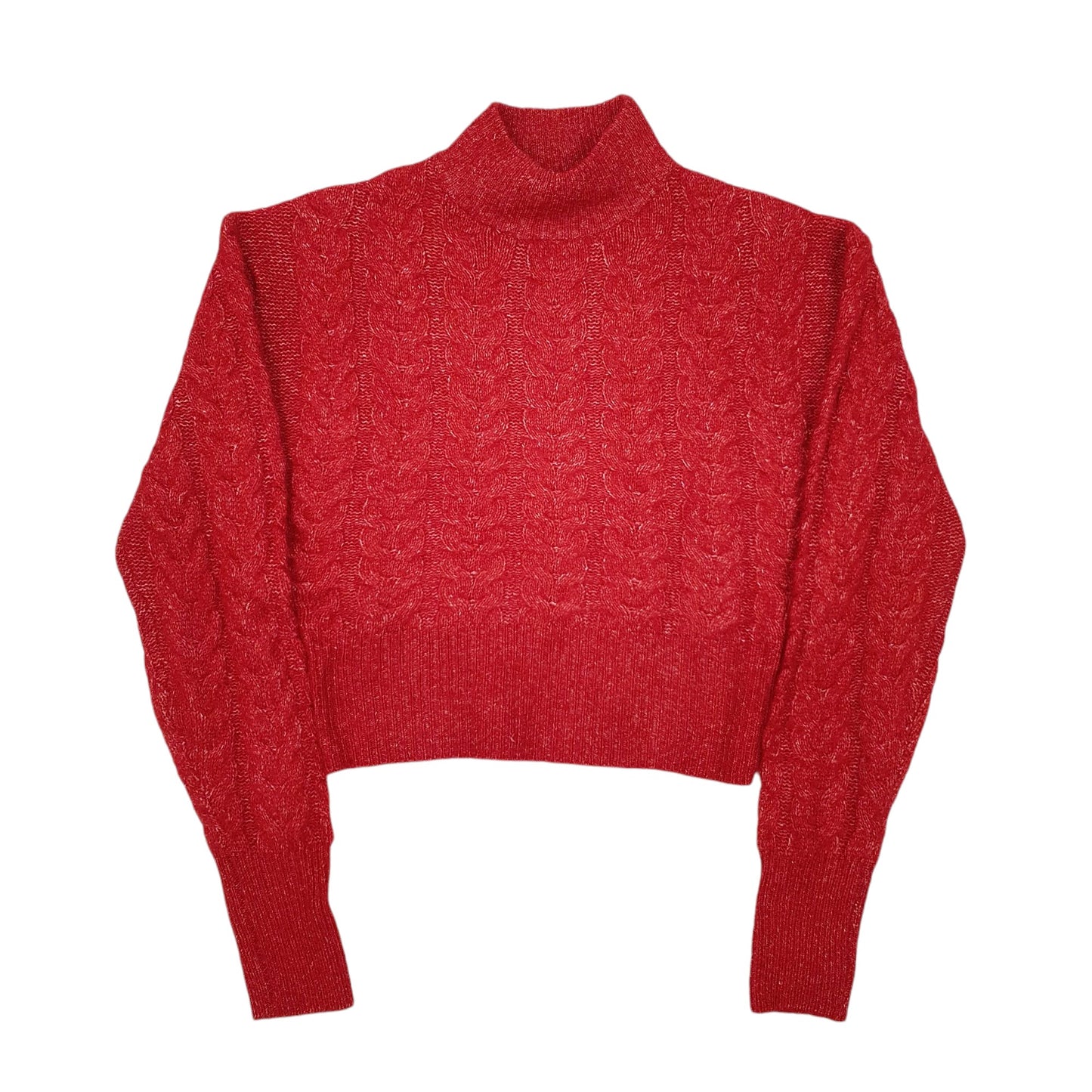 Womens Red Nelly & Rose  Crewneck Jumper