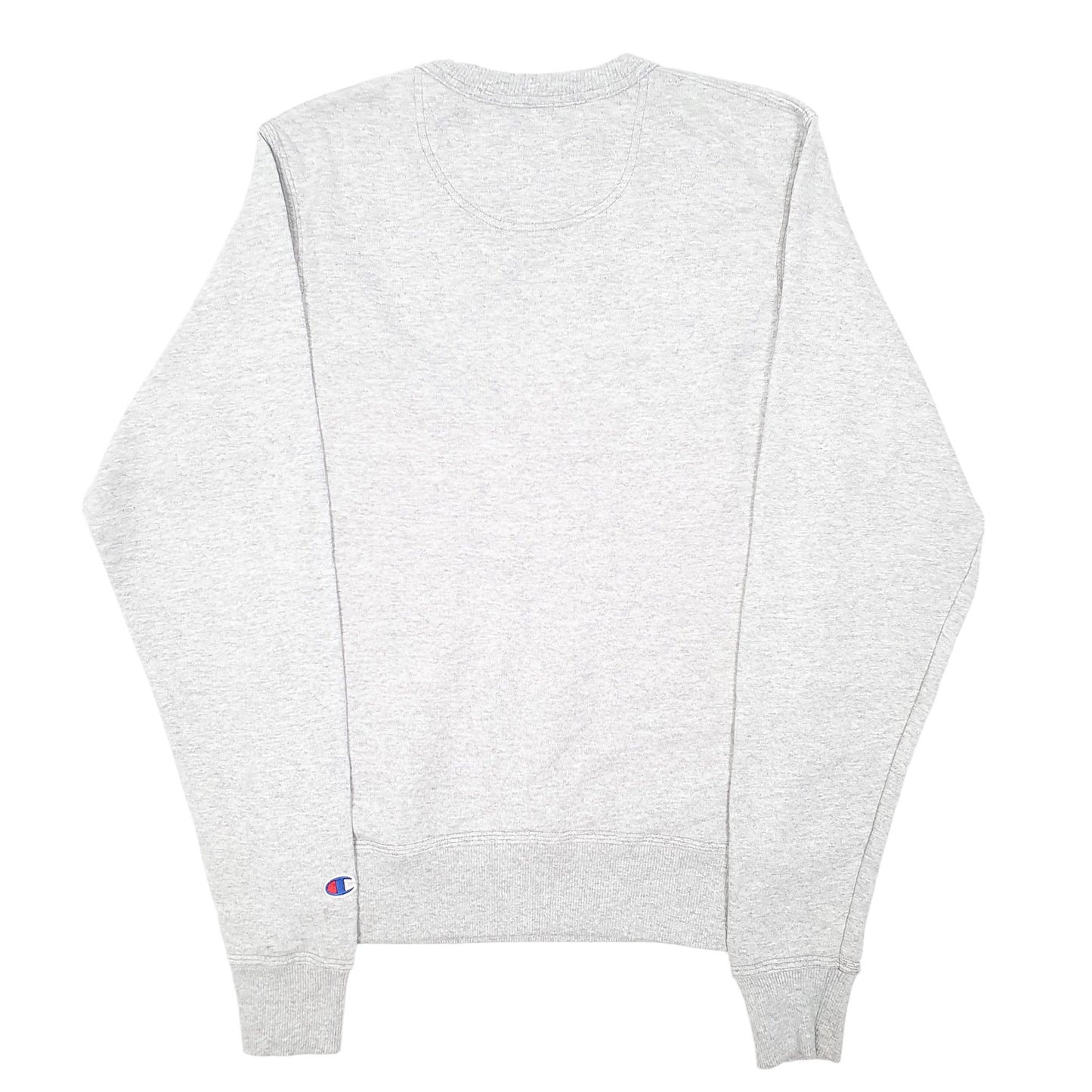 Mens Grey Champion  Crewneck Jumper