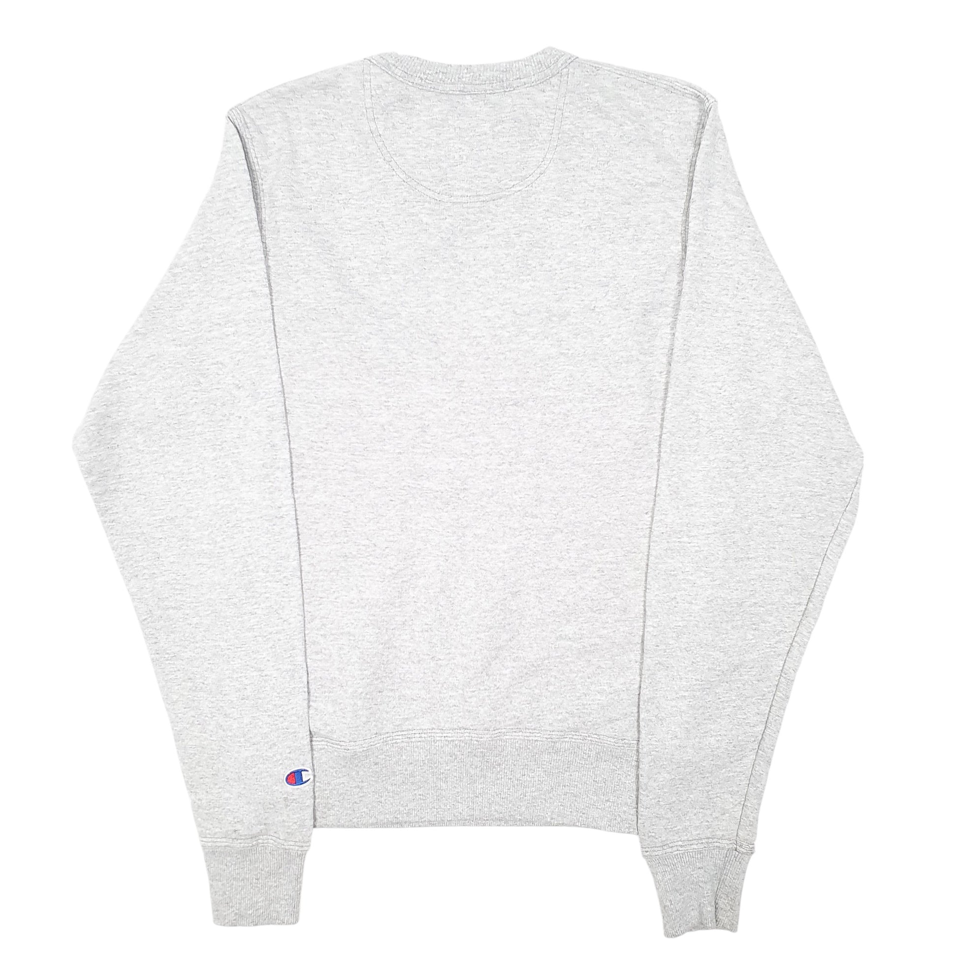 Mens Grey Champion  Crewneck Jumper