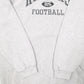 Mens Grey NFL LA Raiders Football USA Spellout Hoodie Jumper