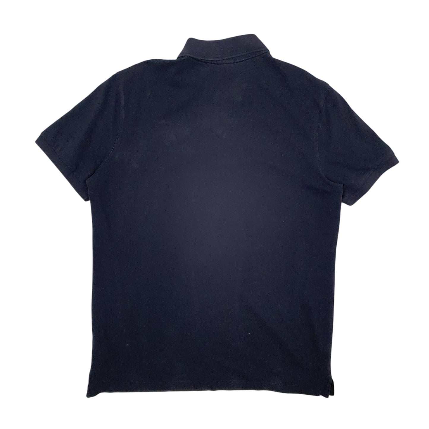 Mens Black Hugo Boss  Short Sleeve Polo Shirt