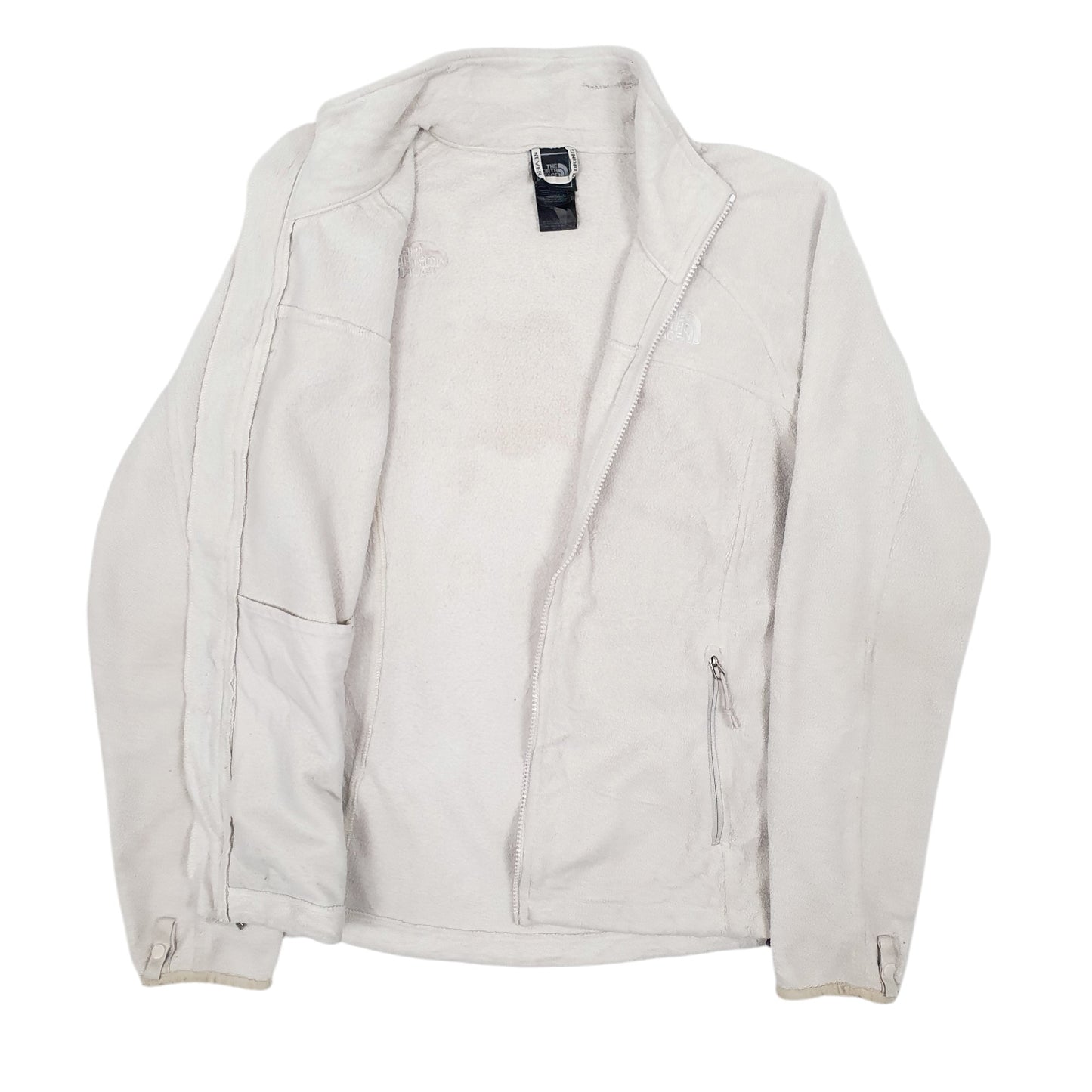 Womens Grey The North Face  Full Zip Jumper