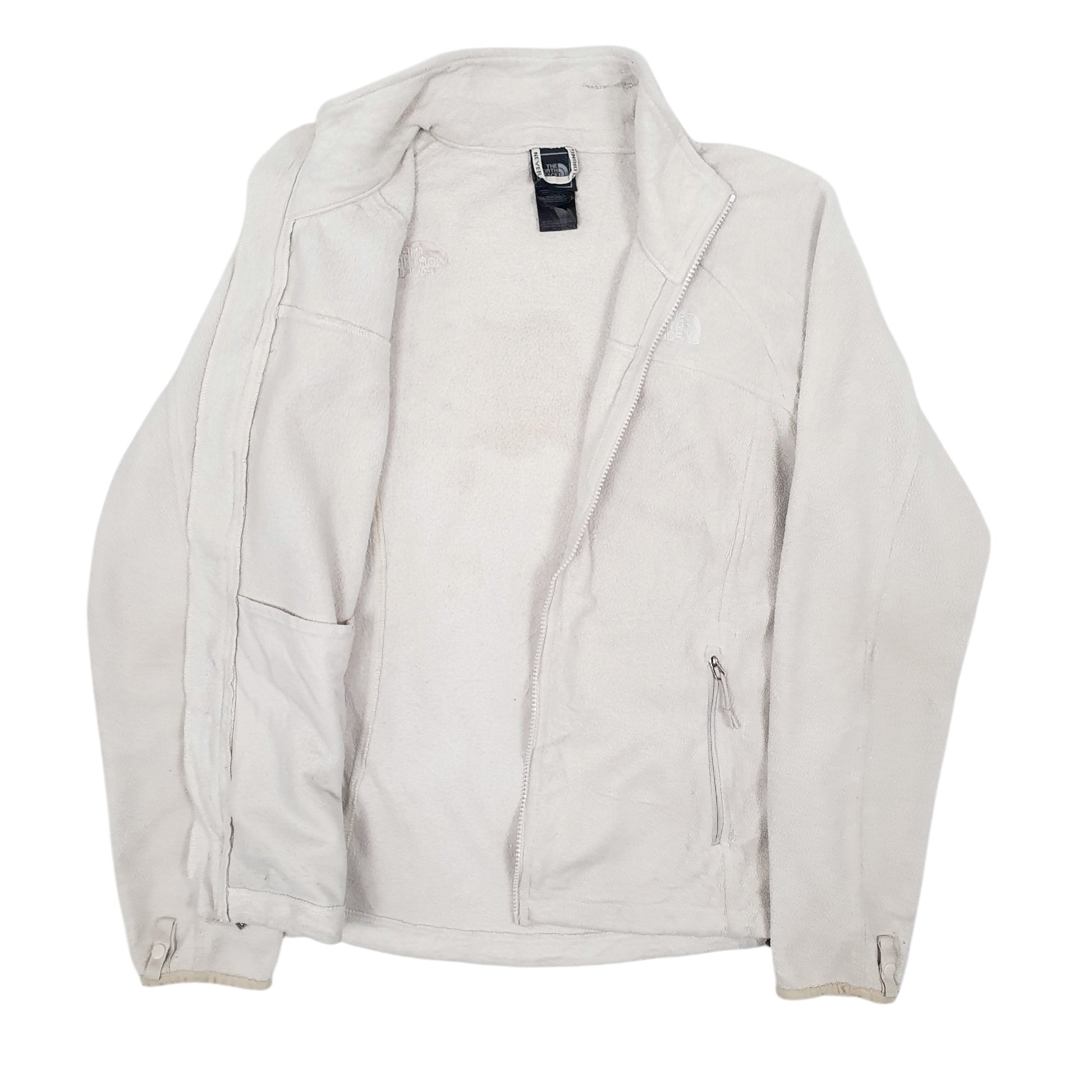 Womens Grey The North Face  Full Zip Jumper