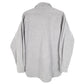 Mens Grey L.L.Bean Vintage Chamois Overshirt Made In USA Long Sleeve Shirt