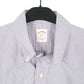 Mens Lilac Brooks Brothers Houndstooth Long Sleeve Shirt