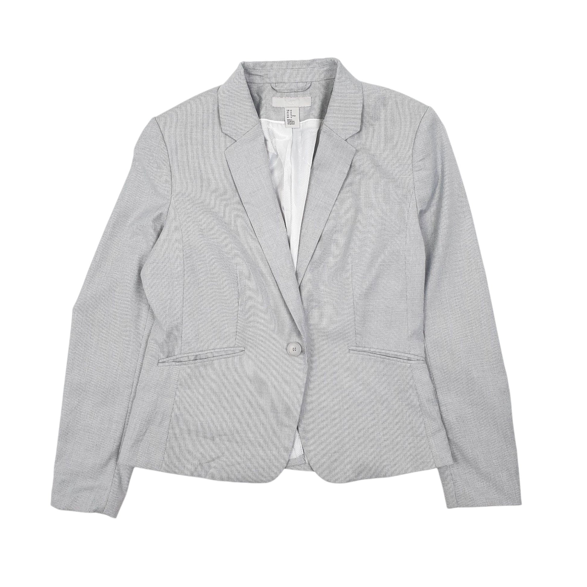 Womens Grey H&M   Coat