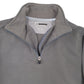 Mens Grey Adidas Equipment Quarter Zip Jumper