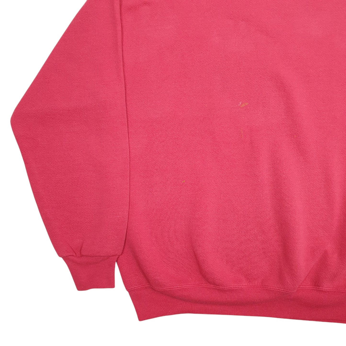 Mens Red Lee  Crewneck Jumper