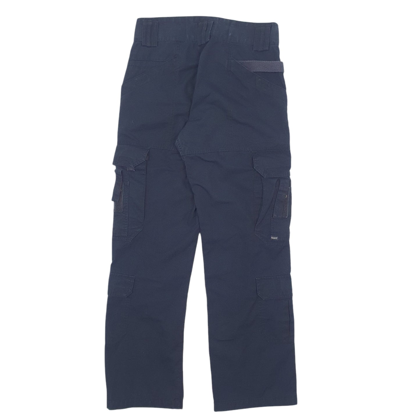Womens Navy 5.11 Tactical Workwear Cargo Trousers