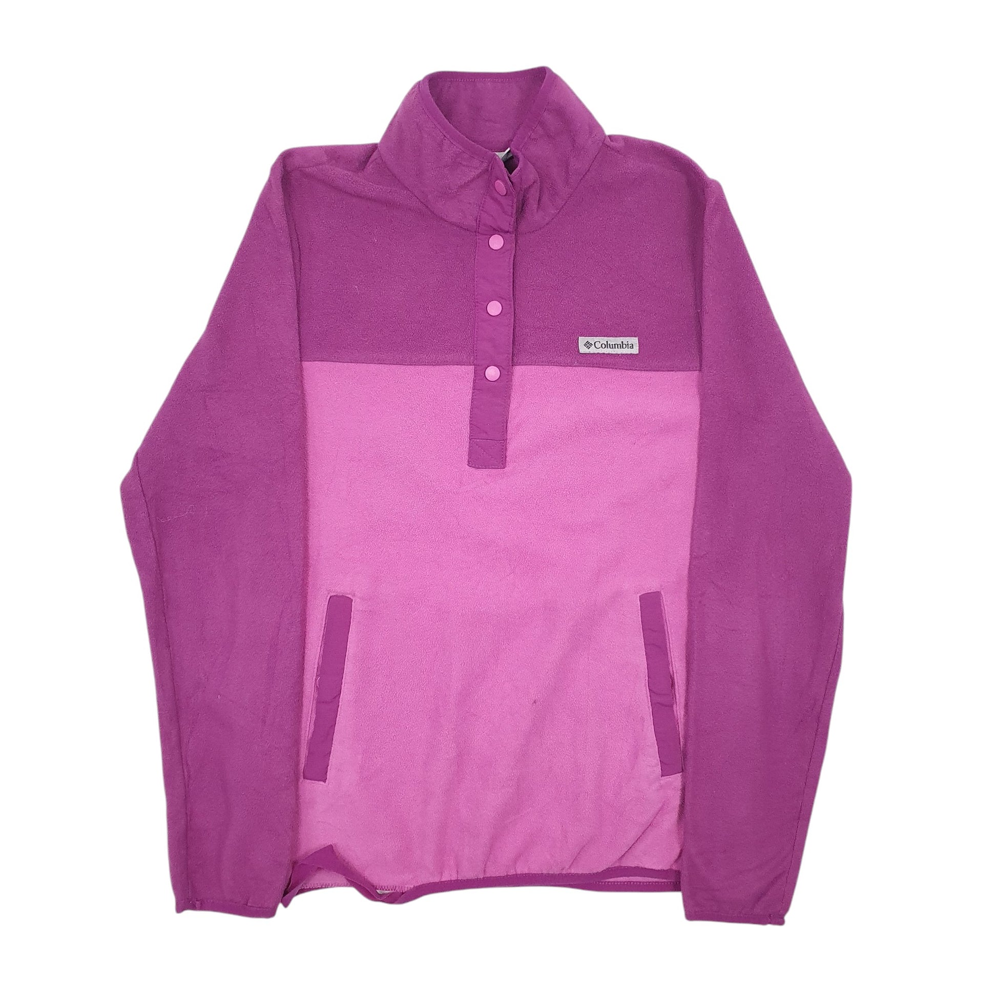 Womens Pink Columbia Sportswear Company  Full Zip Jumper