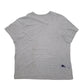 Mens Grey Nike Spellout Short Sleeve T Shirt