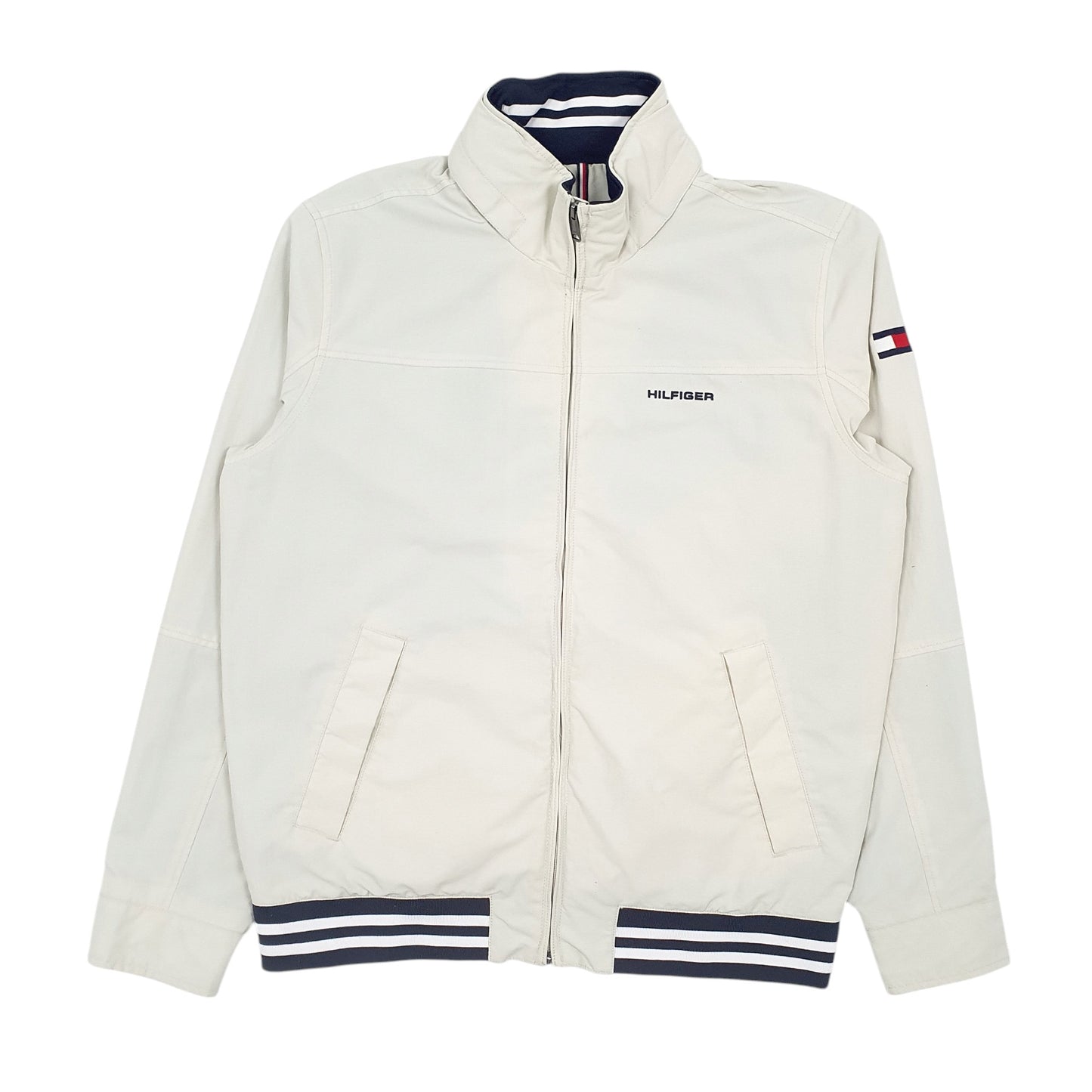 Mens Cream Tommy Hilfiger   Coat