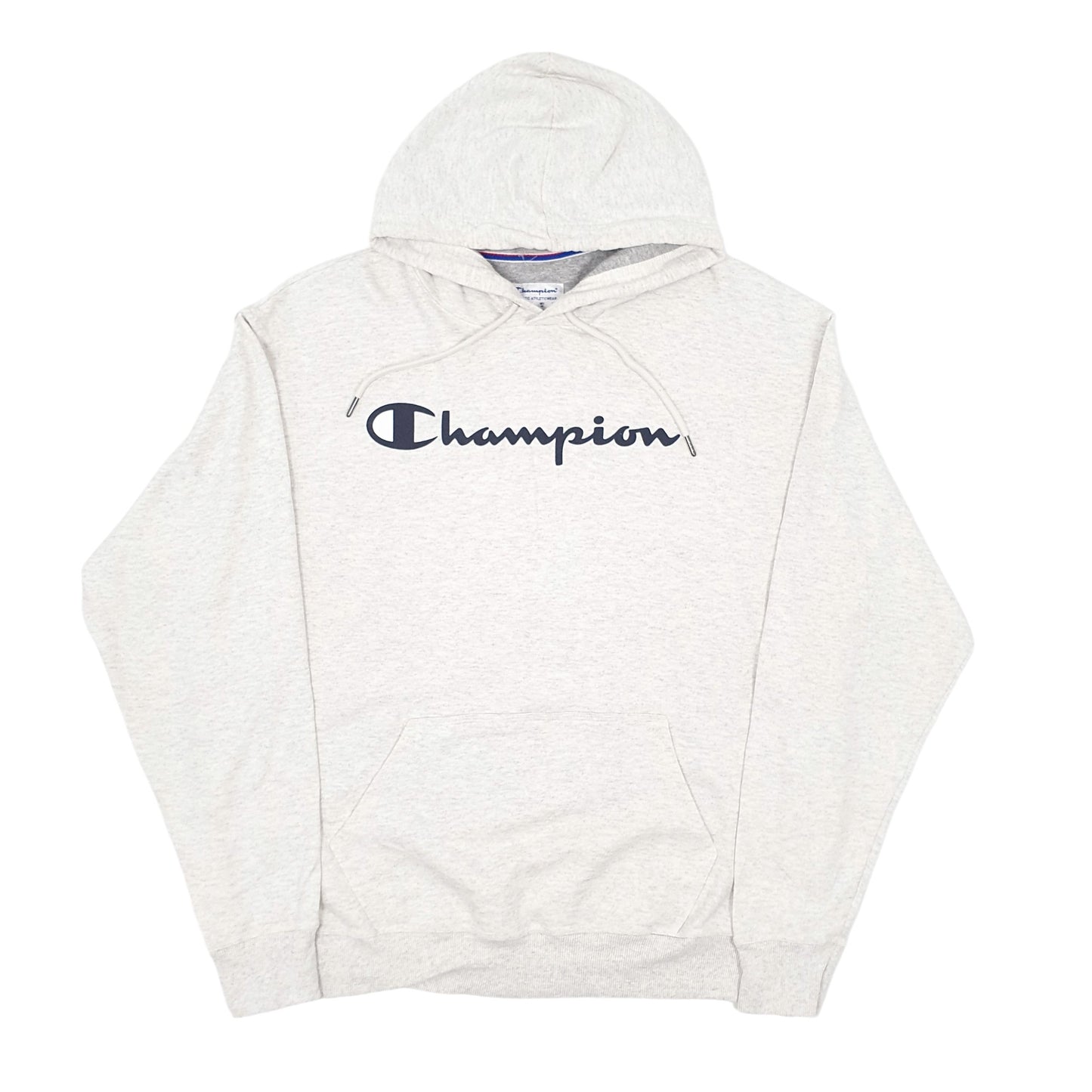 Mens Grey Champion  Hoodie Jumper