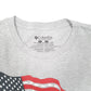 Mens Grey Columbia Sportswear  Short Sleeve T Shirt