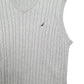 Mens Grey Nautica Tanktop Crewneck Jumper