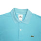 Mens Blue Lacoste   Polo Shirt