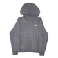 Mens Grey Nike  Hoodie Jumper