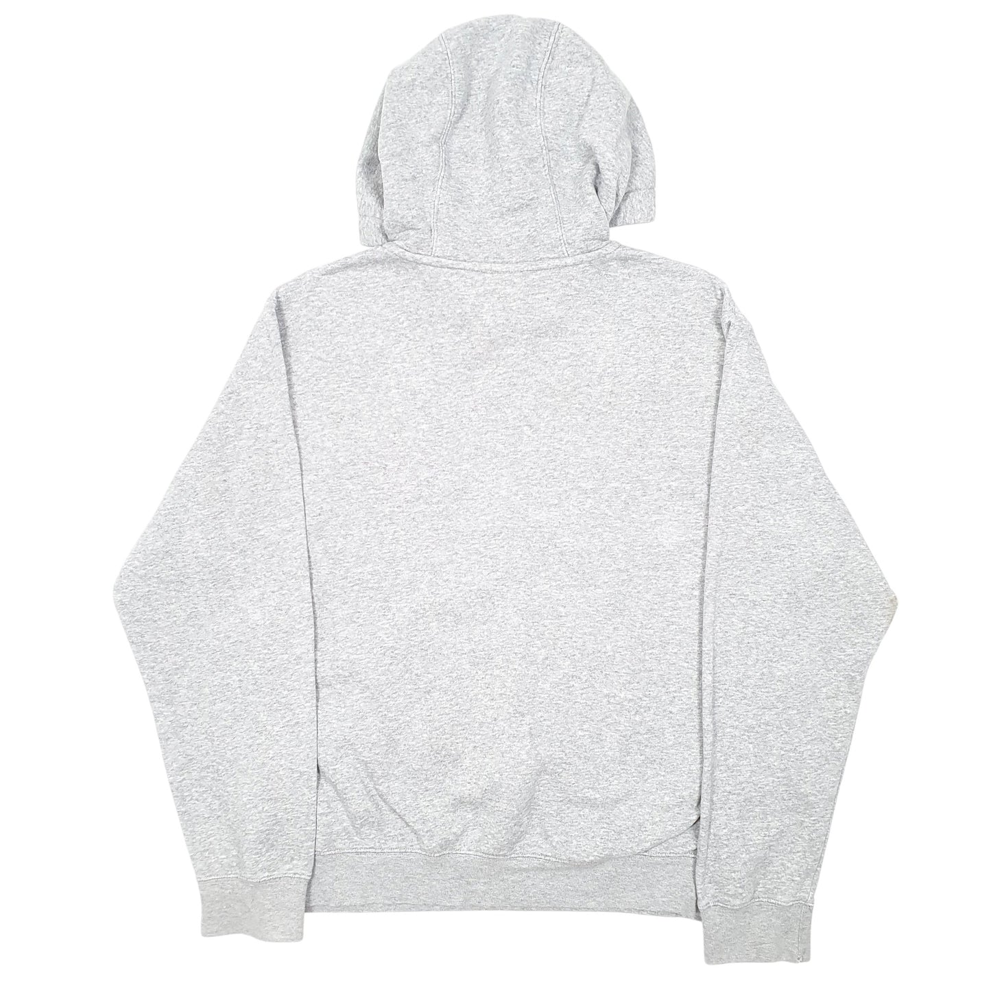 Mens Grey Nike Loose Baggy Hoodie Jumper