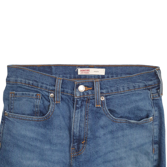 Mens Blue Levis Signature Signature JeansW28 L30
