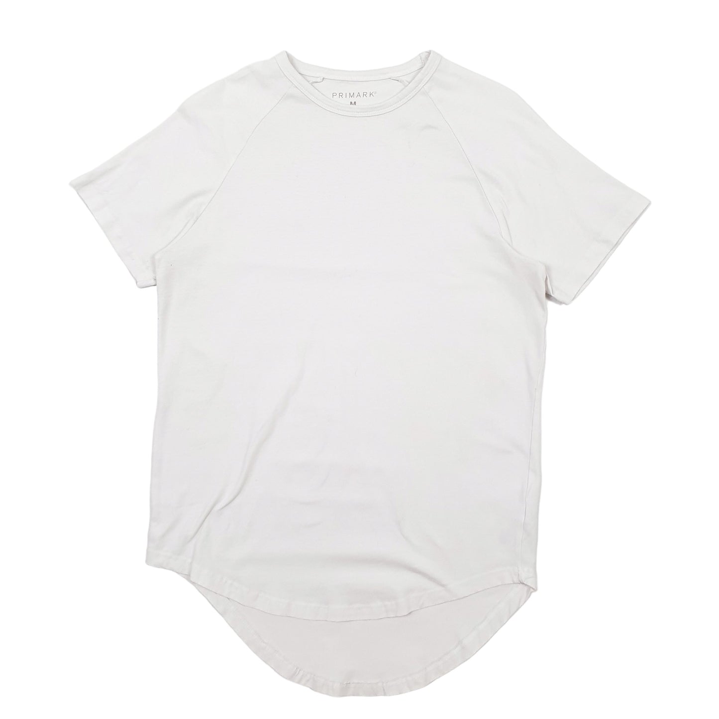 Mens White Primark  Short Sleeve T Shirt