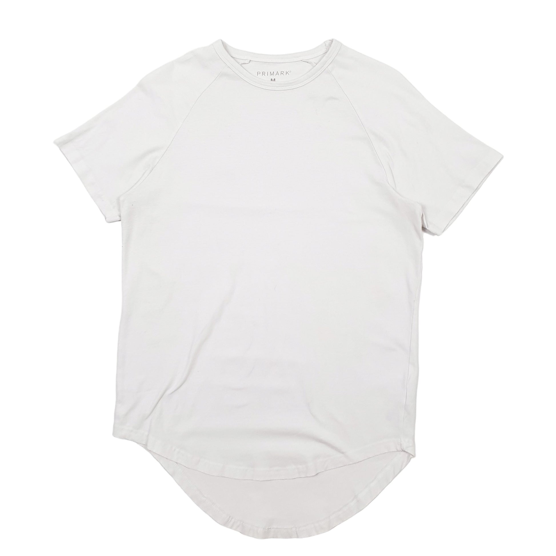 Mens White Primark  Short Sleeve T Shirt