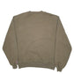 Mens Khaki Champion  Crewneck Jumper