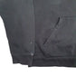 Mens Black Adidas Spellout Hoodie Jumper