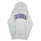 Mens Grey Pel Athletic Fairborn Hoodie Jumper
