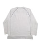 Mens Grey Fila Spellout Crewneck Jumper