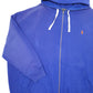 Mens Blue Polo Ralph Lauren Hoodie Full Zip Jumper