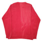 Mens Red Tommy Hilfiger Vintage Knit Crewneck Jumper