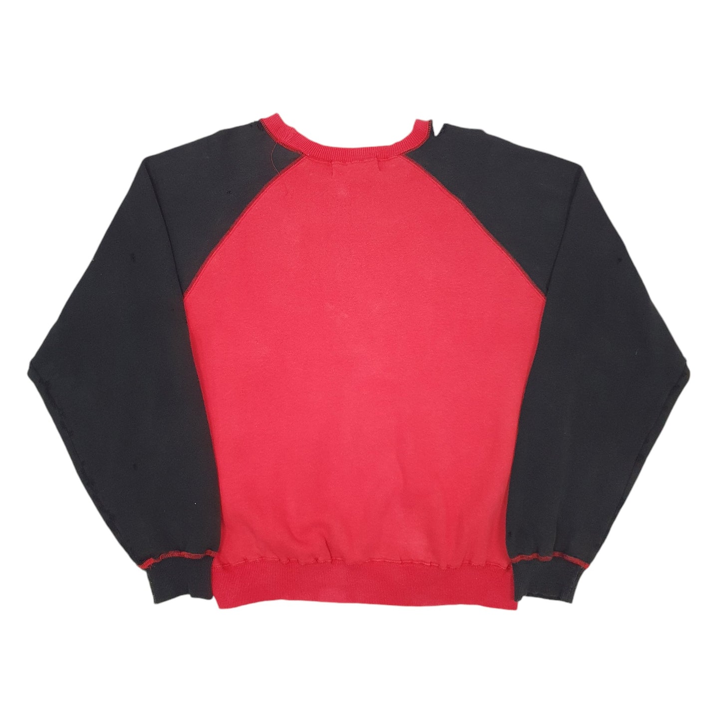 Mens Red CocaCola Vintage Crewneck Jumper